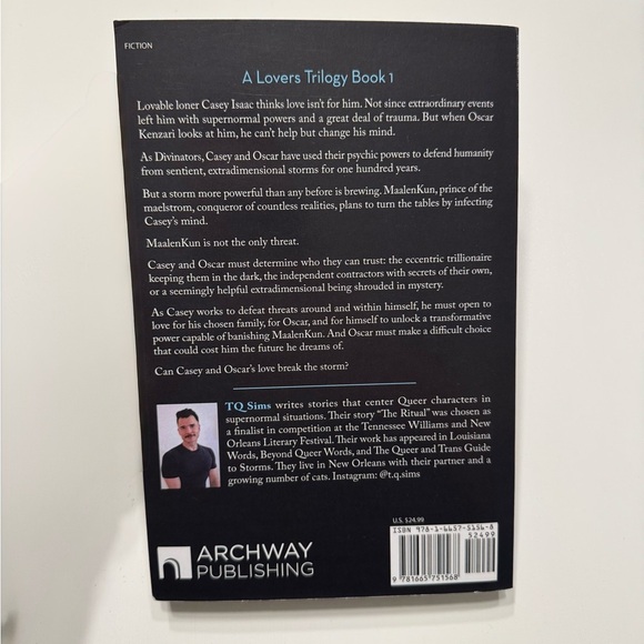 Godspeed, Lovers Novel by TQ Sims - Paperback - Picture 2 of 2